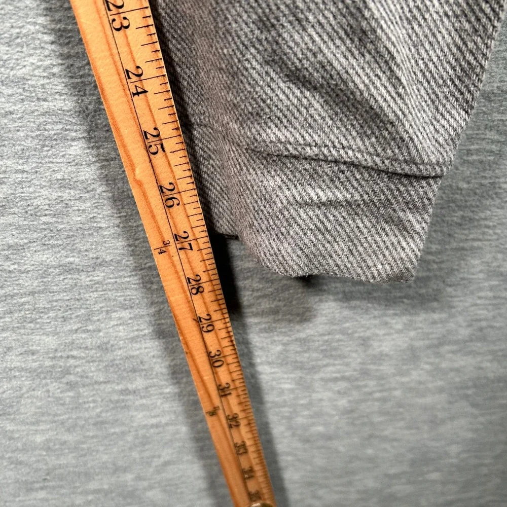 Faherty Legend Sweatpants Men XL Gray Joggers Cotton Blend Twill Drawstring Soft